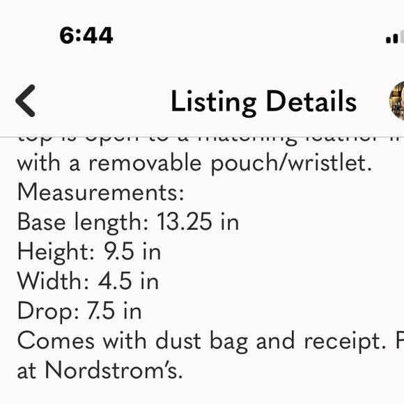 New Christian Louboutin Cabata Perforated Logo Leather Tote bag - Picture 8 of 8